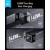 Anker 737 Power Bank, 24,000mAh 3-Port Laptop Portable Charger with 140W Fast Charging, Smart Display, for Outdoor Work, Compatible with iPhone 16/15/14 Series, Vision Pro, Samsung, MacBook